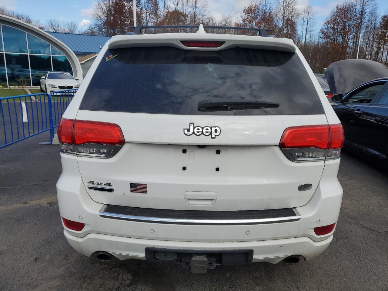 2014 Jeep Grand Cherokee Overland VIN: 1C4RJFCMXEC413412 Lot: 79217624