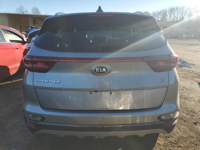  KIA SPORTAGE 2020 Серый