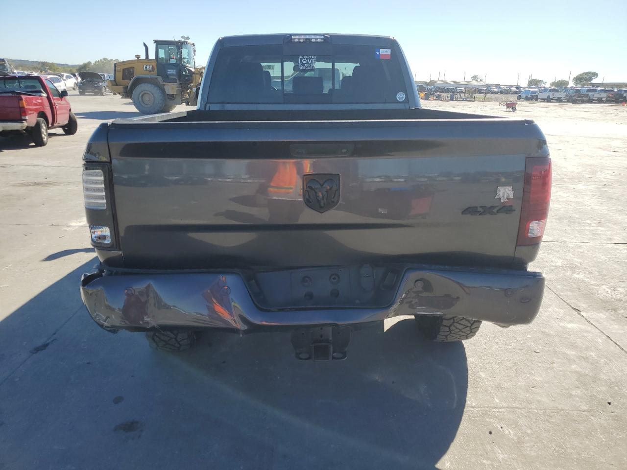 2018 Ram 2500 Laramie VIN: 3C6UR5NL8JG327791 Lot: 80898814