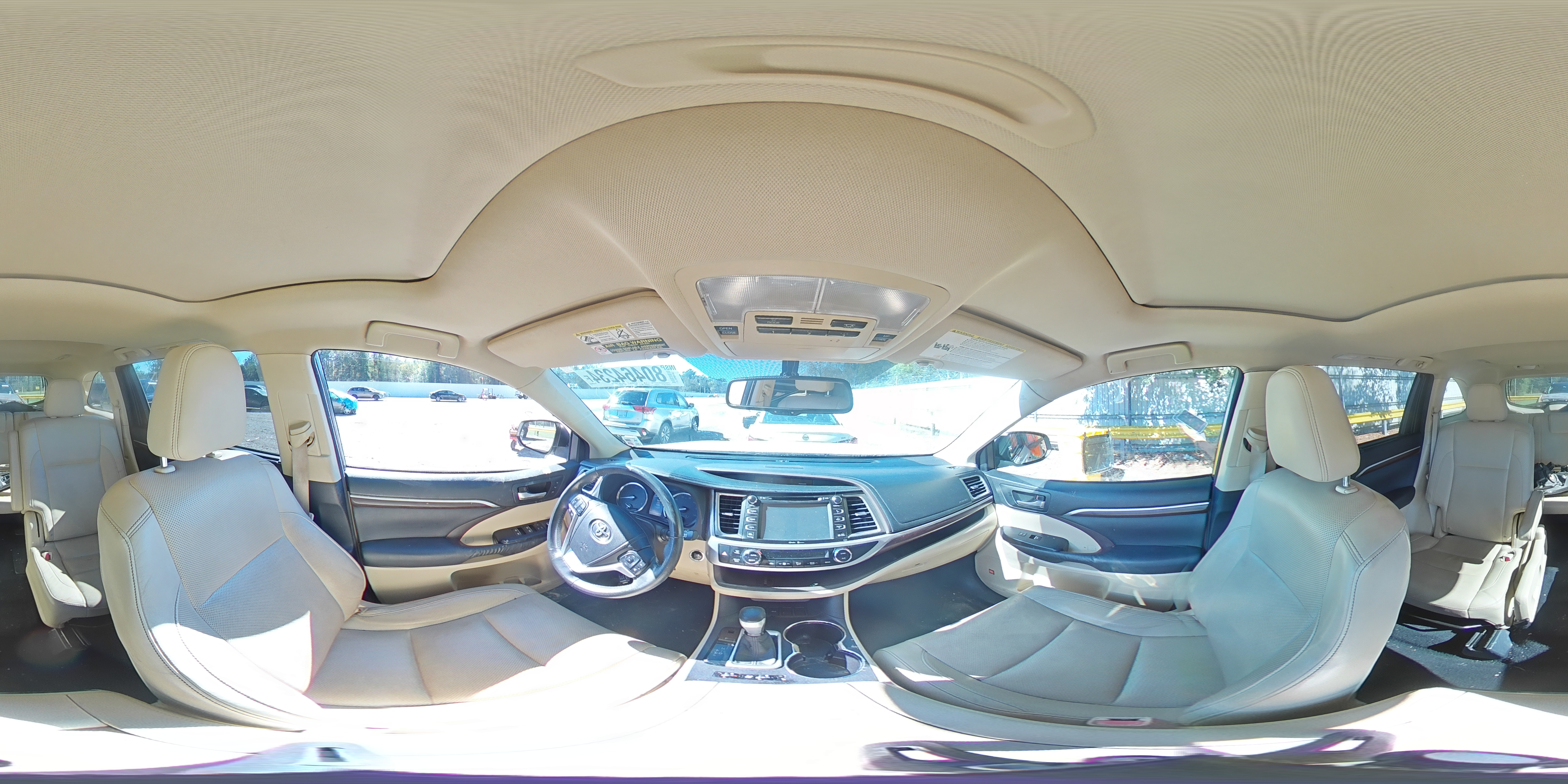 2015 Toyota Highlander Limited VIN: 5TDYKRFH6FS065892 Lot: 80464234