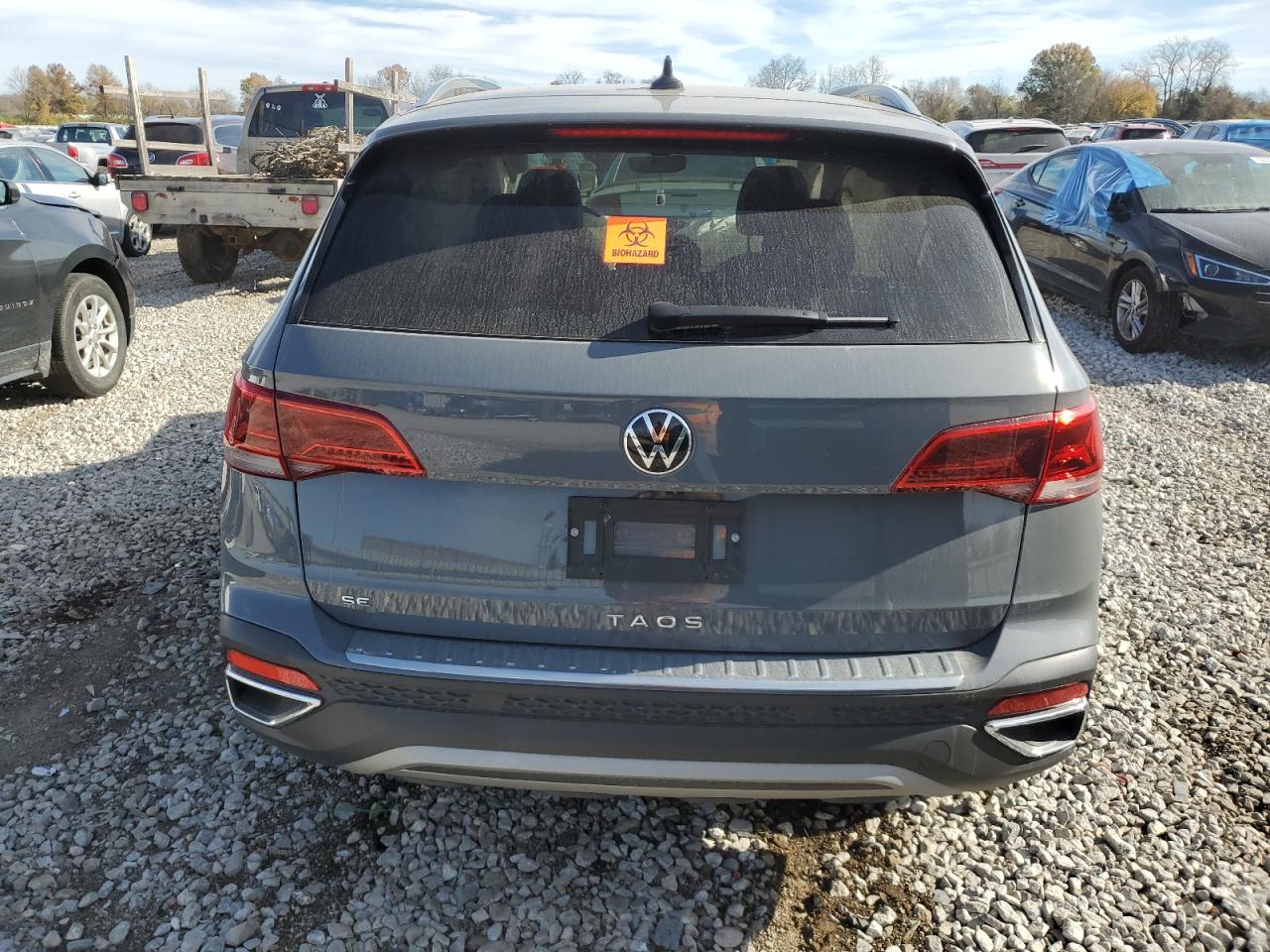 VIN 3VVSX7B21PM343369 2023 VOLKSWAGEN TAOS SE no.6