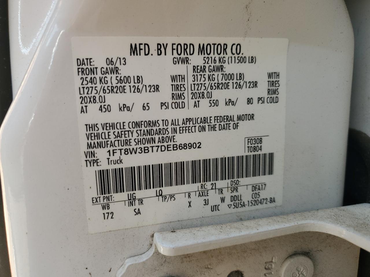 2013 Ford F350 - Image 12
