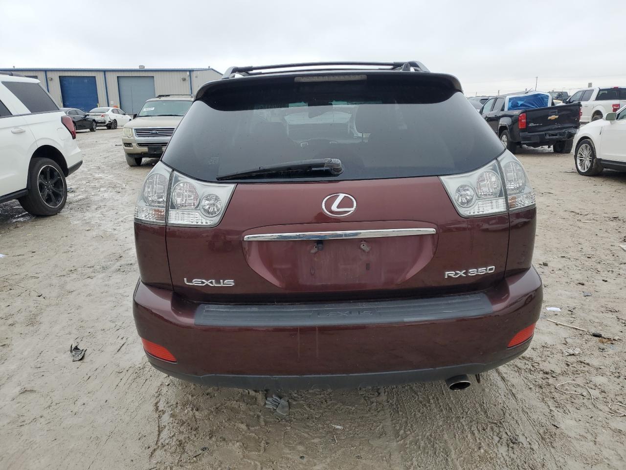 2008 Lexus Rx 350 VIN: JTJGK31U580011497 Lot: 80075124