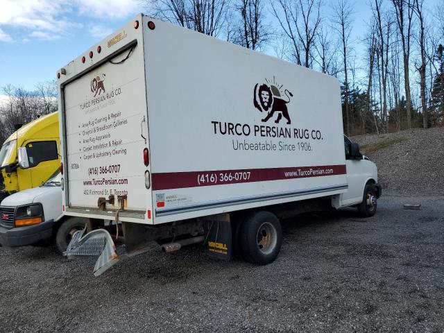 2011 GMC SAVANA CUTAWAY G3500