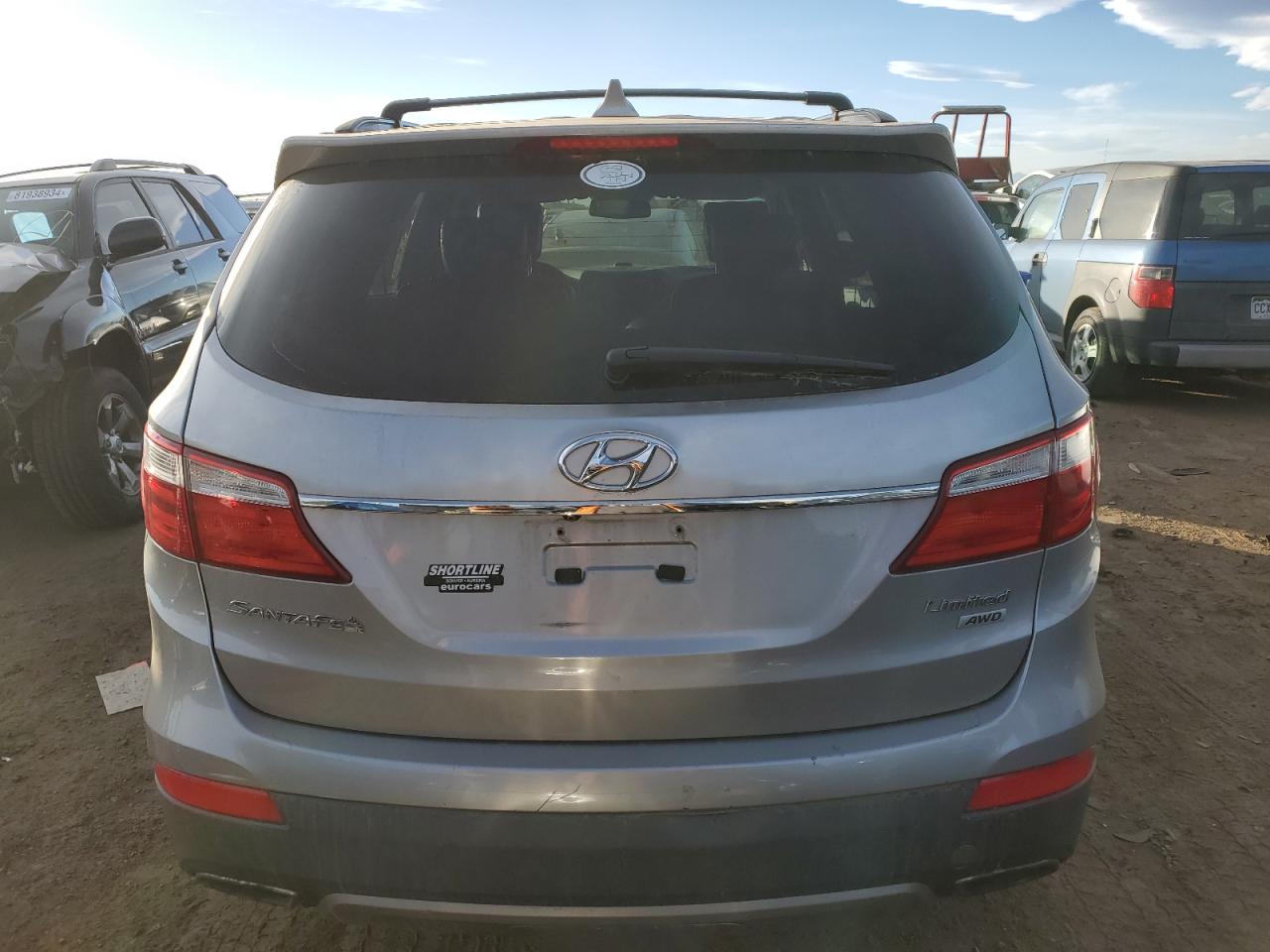 VIN KM8SRDHF7DU008864 2013 HYUNDAI SANTA FE no.6