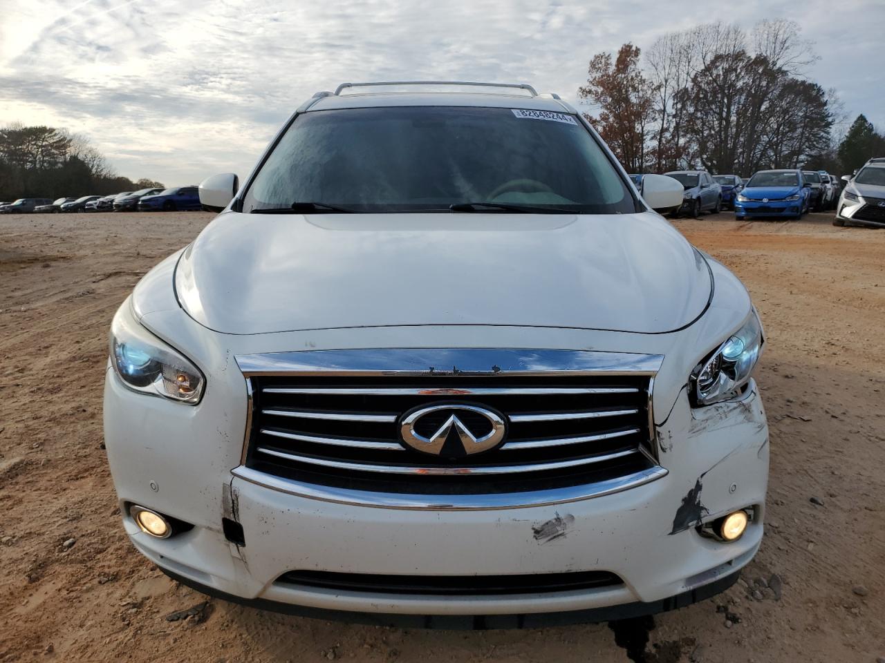 VIN 5N1AL0MM5DC338809 2013 INFINITI JX35 no.5