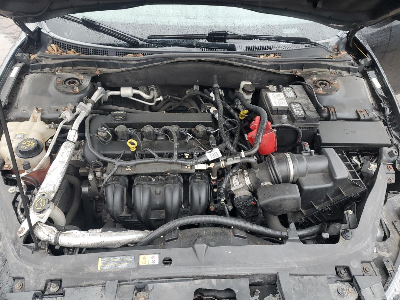 2012 Ford Fusion Sel VIN: 3FAHP0JA7CR409922 Lot: 81740004