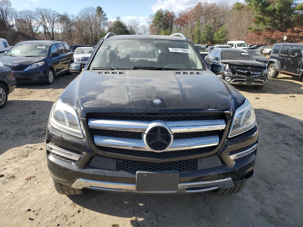 VIN 4JGDF7CE4EA387472 2014 MERCEDES-BENZ GL-CLASS no.5