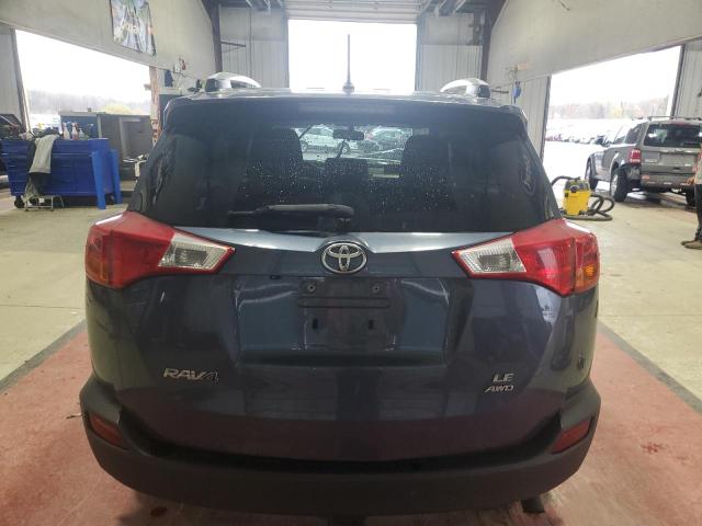  TOYOTA RAV4 2013 Blue