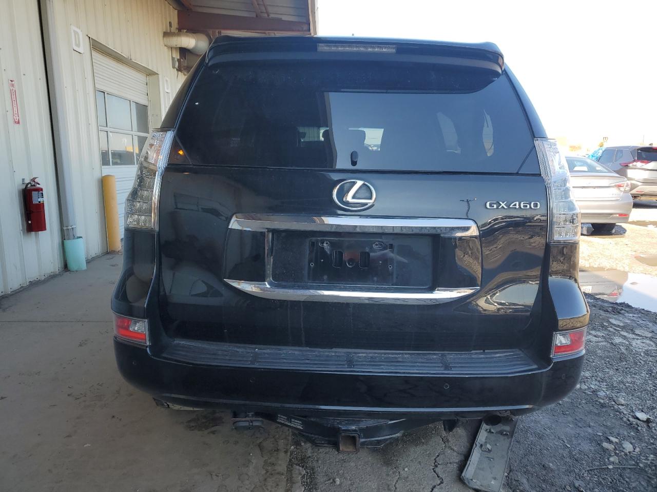 2018 Lexus Gx 460 Premium VIN: JTJJM7FX8J5201605 Lot: 79541884