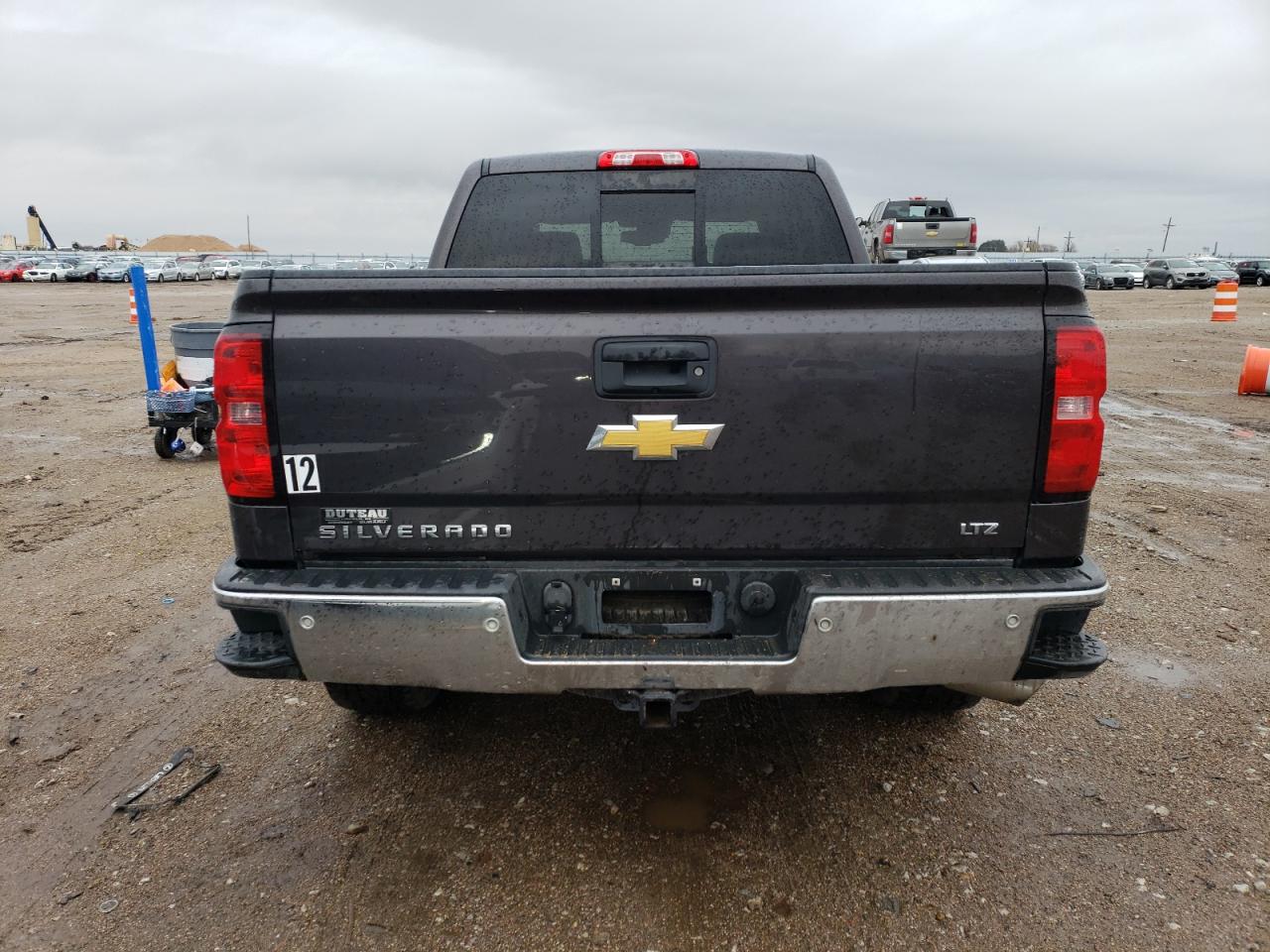 2014 Chevrolet Silverado K1500 Ltz VIN: 3GCUKSEC7EG415409 Lot: 80009744