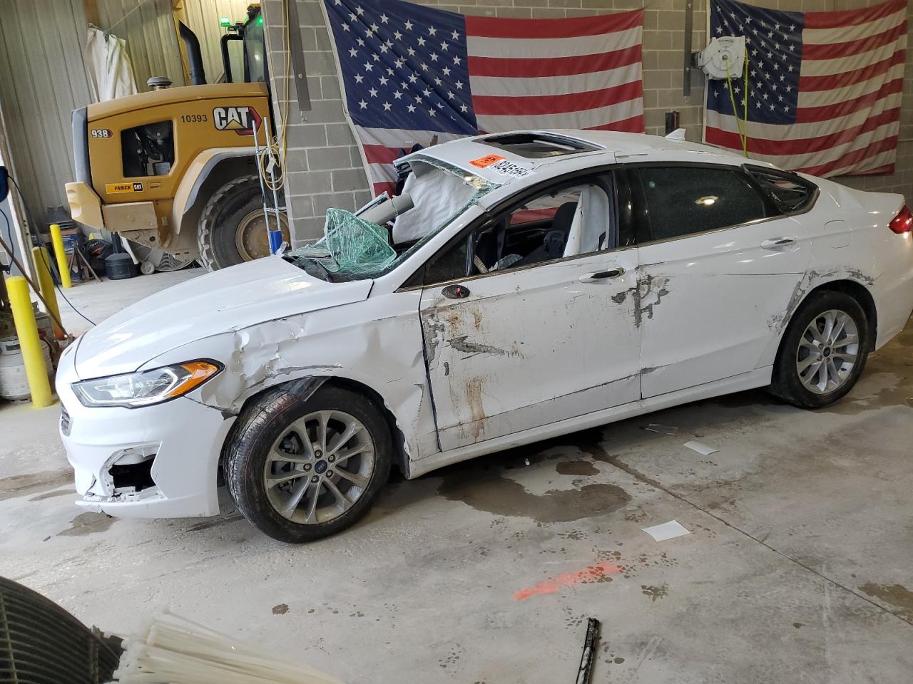 2020 Ford Fusion Se for Sale in Columbia, MO - Rollover