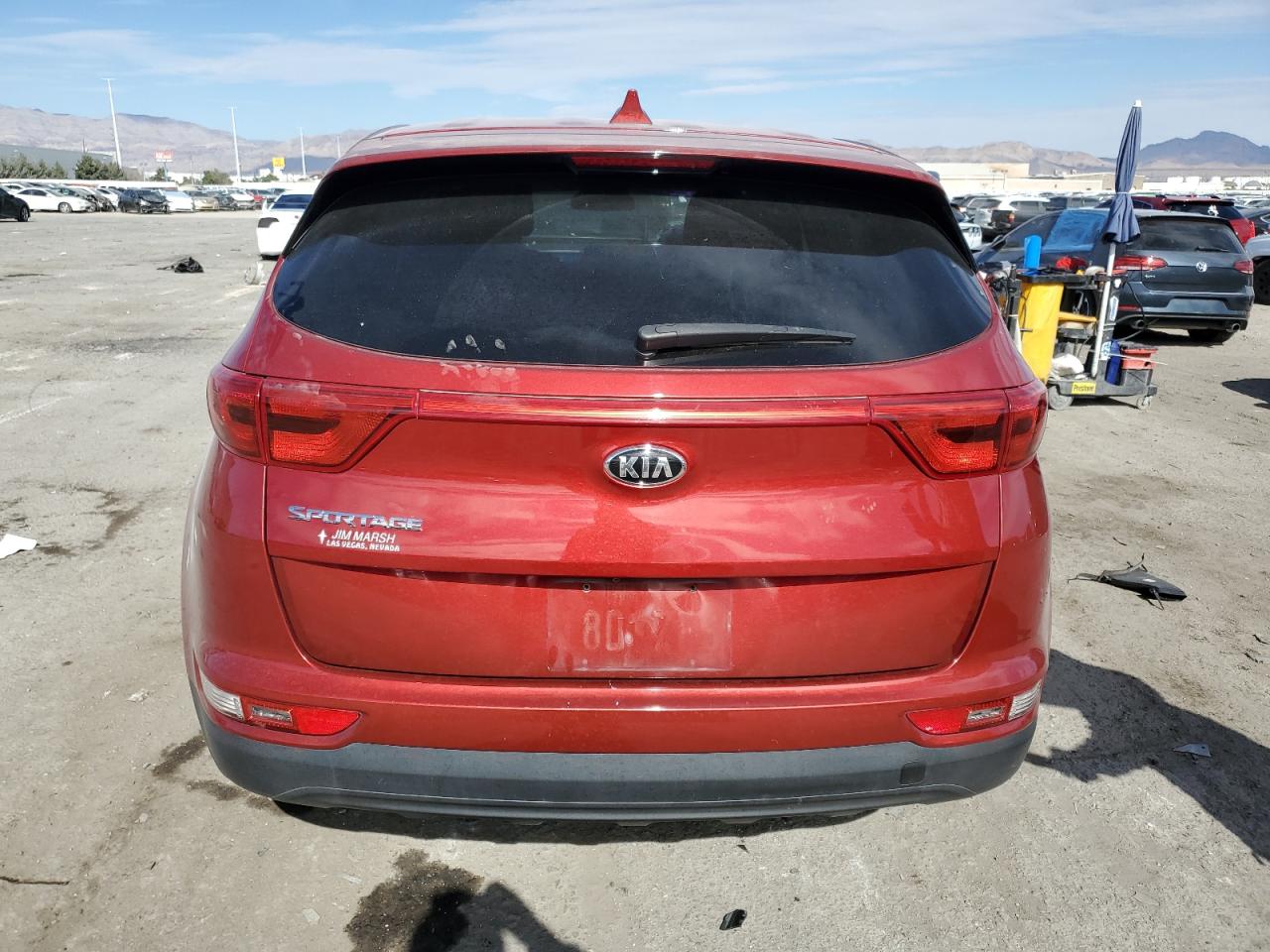 2017 Kia Sportage Lx VIN: KNDPMCAC6H7049378 Lot: 79221124