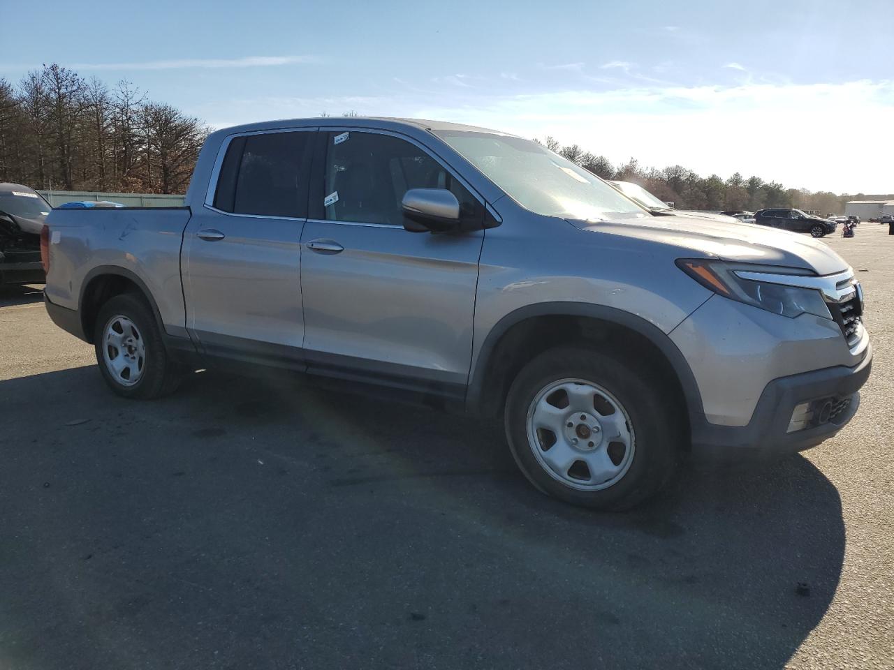 2018 Honda Ridgeline Rtl VIN: 5FPYK3F69JB004102 Lot: 77747454