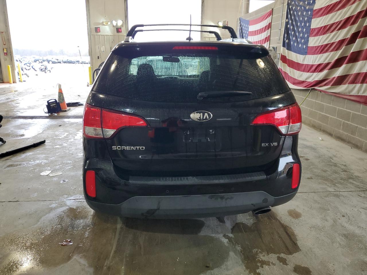 2015 Kia Sorento Ex VIN: 5XYKU4A70FG572365 Lot: 78327674