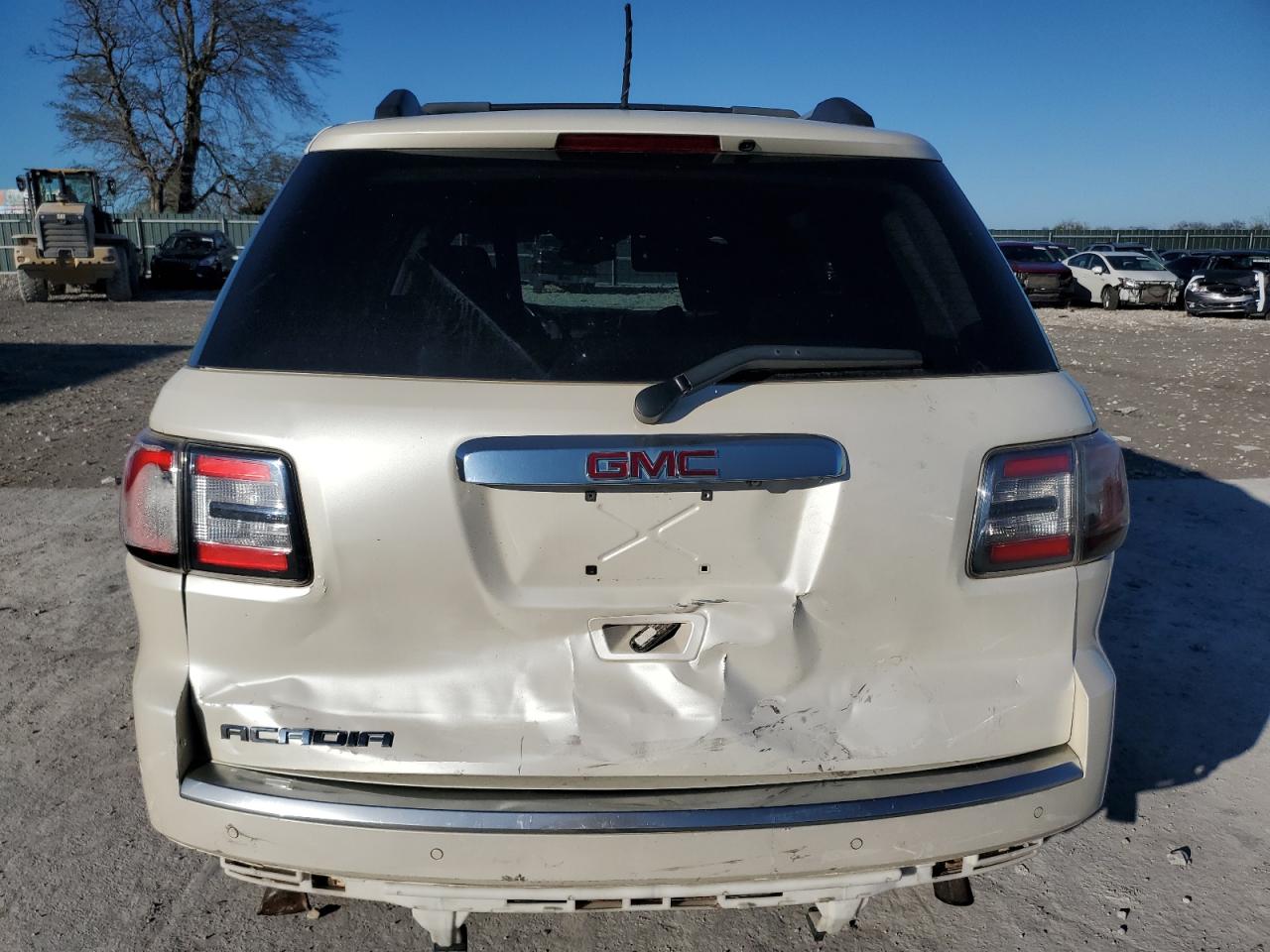 VIN 1GKKRPKDXEJ147231 2014 GMC ACADIA no.6