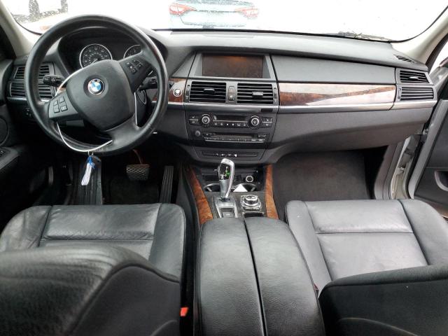 Паркетники BMW X5 2012 Серебристый