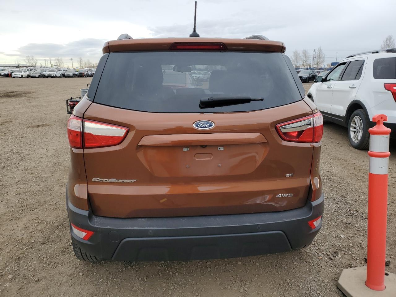 2019 Ford Ecosport Se VIN: MAJ6S3GL5KC300453 Lot: 80933184