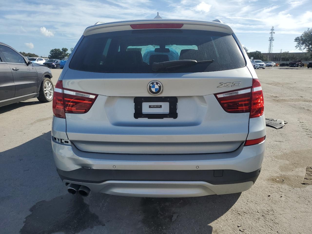 2016 BMW X3 xDrive28I VIN: 5UXWX9C54G0D81395 Lot: 80086894