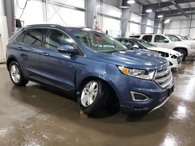  FORD EDGE 2018 Granatowy