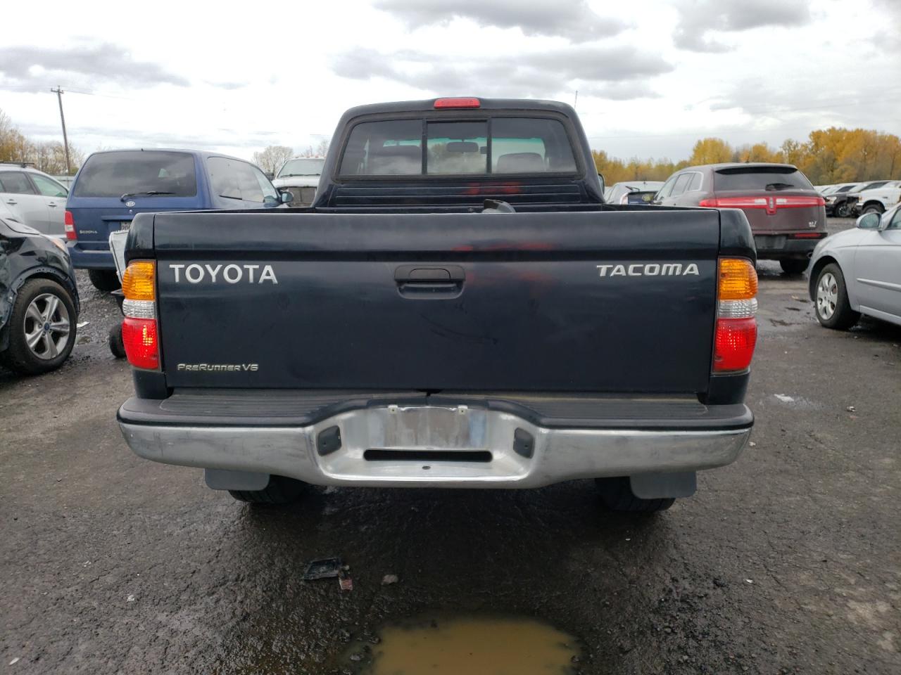 2002 Toyota Tacoma Xtracab Prerunner VIN: 5TESN92N82Z103323 Lot: 81092744