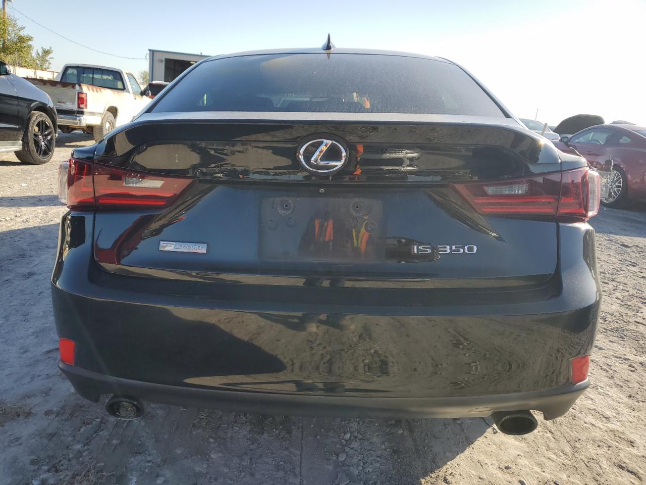 2015 Lexus Is 350 VIN: JTHBE1D29F5016316 Lot: 79505624