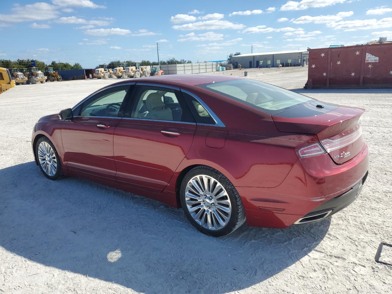 2013 Lincoln Mkz VIN: 3LN6L2GK7DR819786 Lot: 81343294