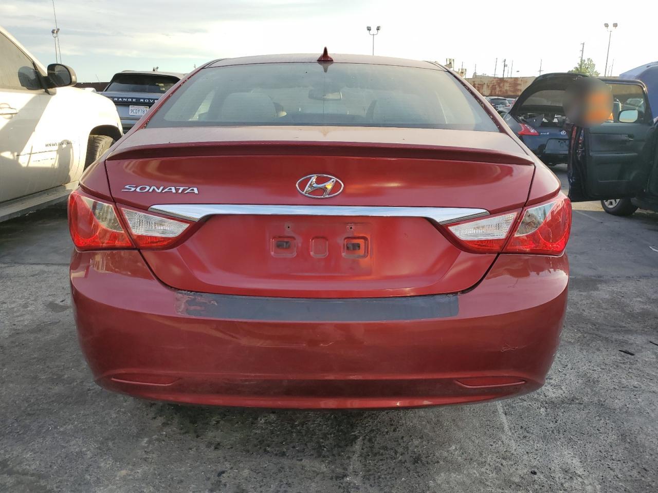 2013 Hyundai Sonata Gls VIN: 5NPEB4AC0DH800032 Lot: 82045934