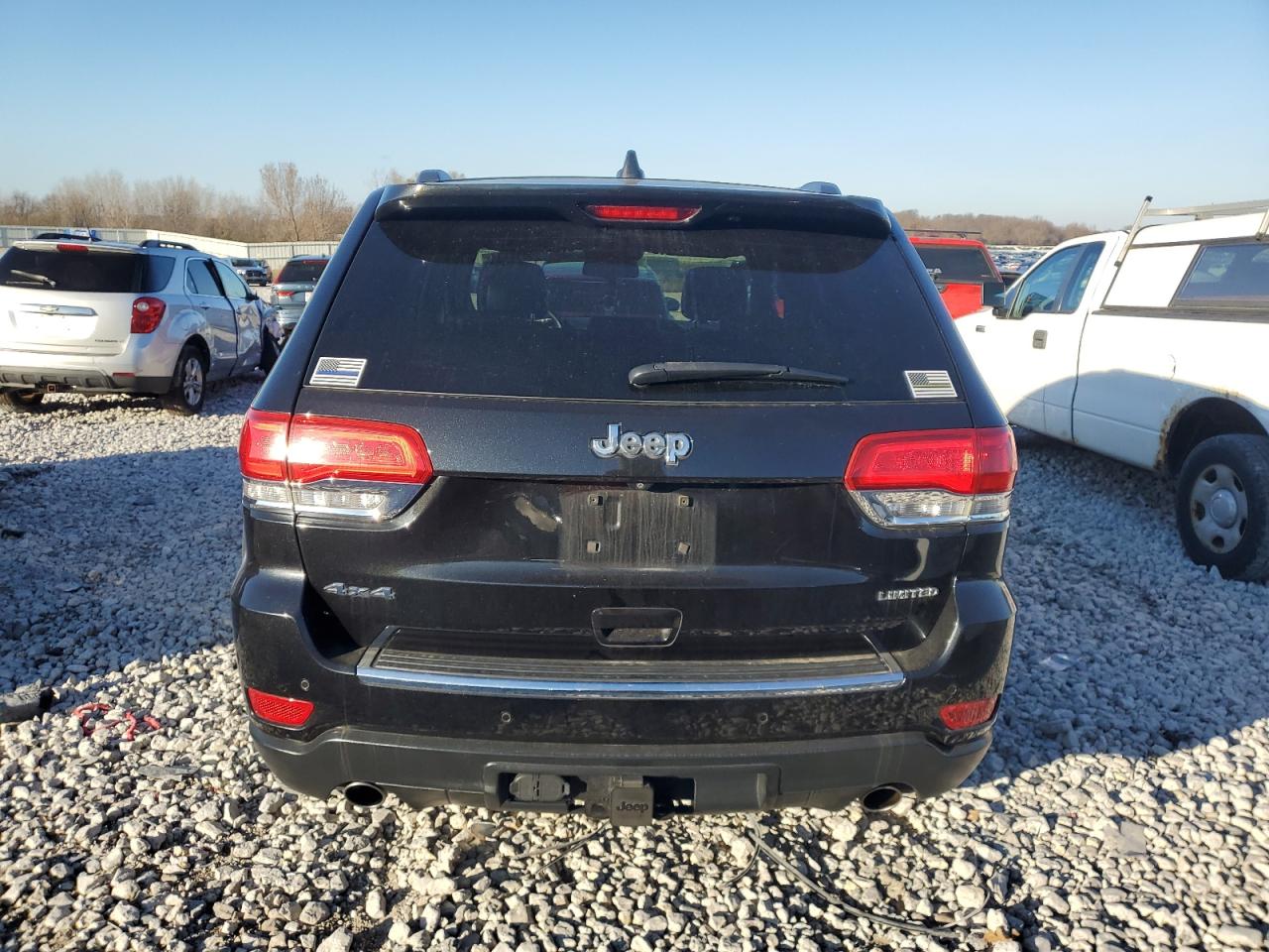 2014 Jeep Grand Cherokee Limited VIN: 1C4RJFBG8EC554989 Lot: 80018194