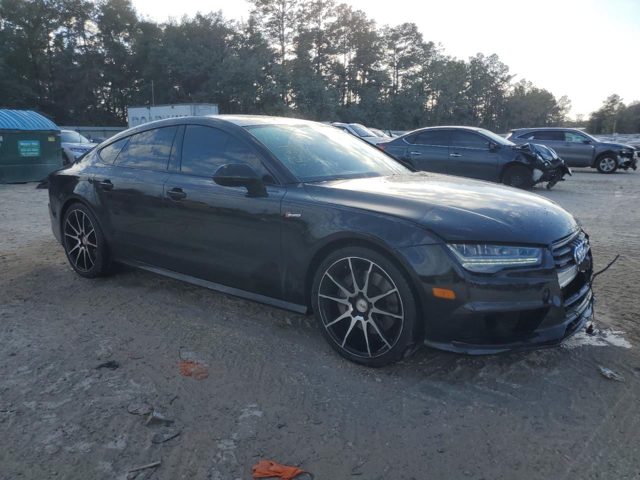 VIN WAUWGAFC4GN185984 2016 AUDI A7 no.4