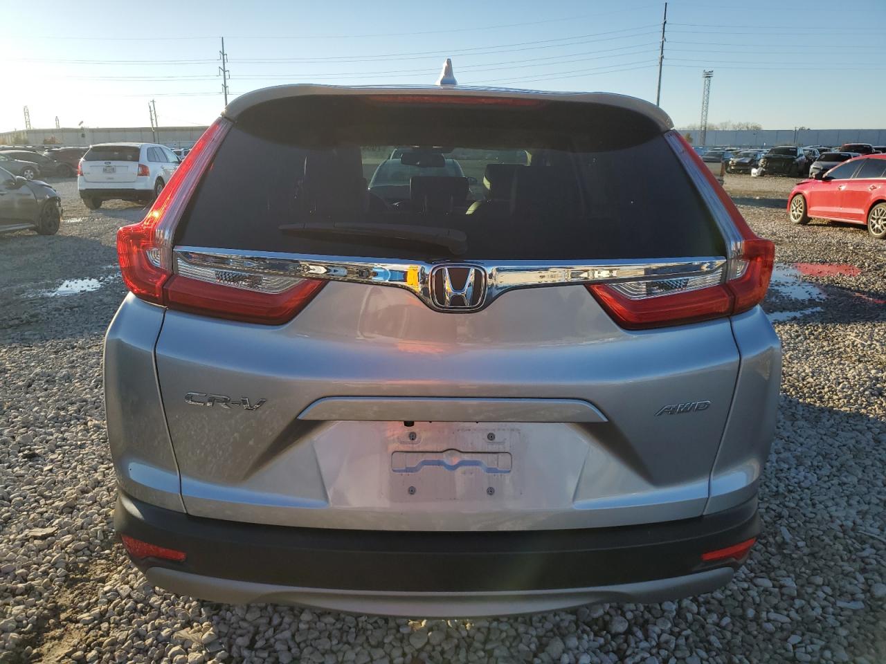 2019 Honda Cr-V Exl VIN: 2HKRW2H89KH675685 Lot: 79542744