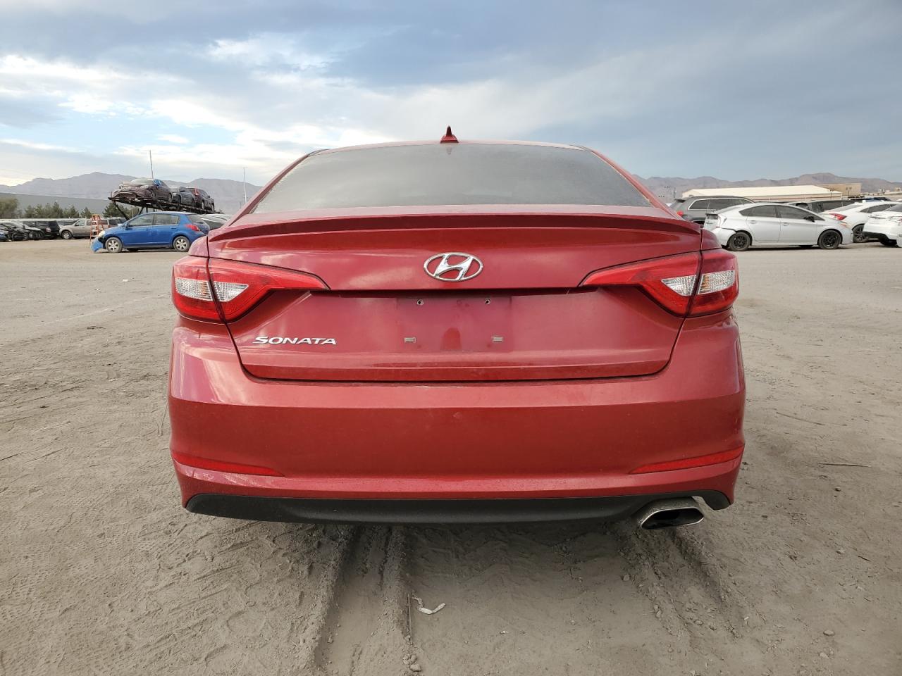 2017 Hyundai Sonata Se VIN: 5NPE24AF8HH590277 Lot: 80225484