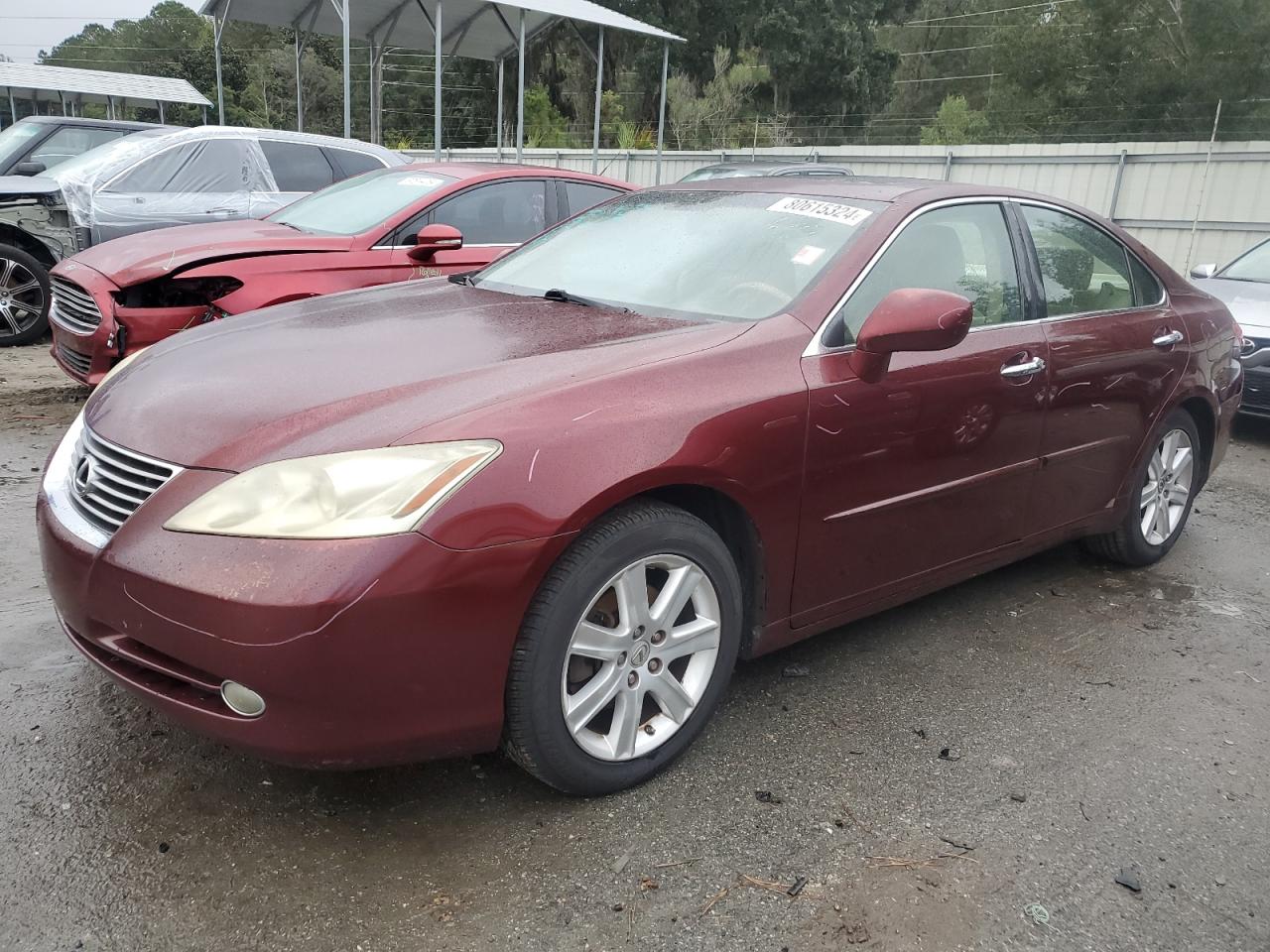 2007 Lexus Es 350 VIN: JTHBJ46G872106548 Lot: 80615324