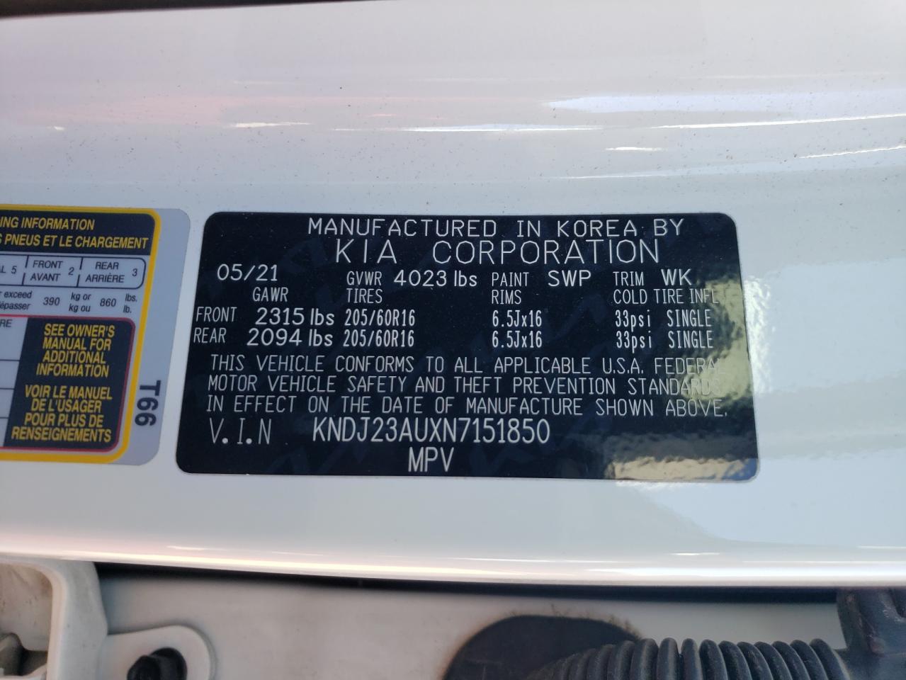 2022 Kia Soul - Image 14