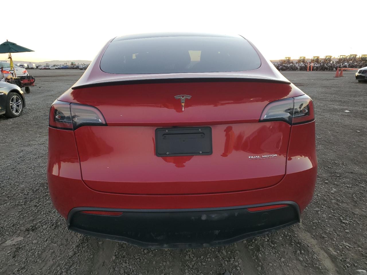 2023 Tesla Model Y VIN: 7SAYGDEF2PF615540 Lot: 79711544