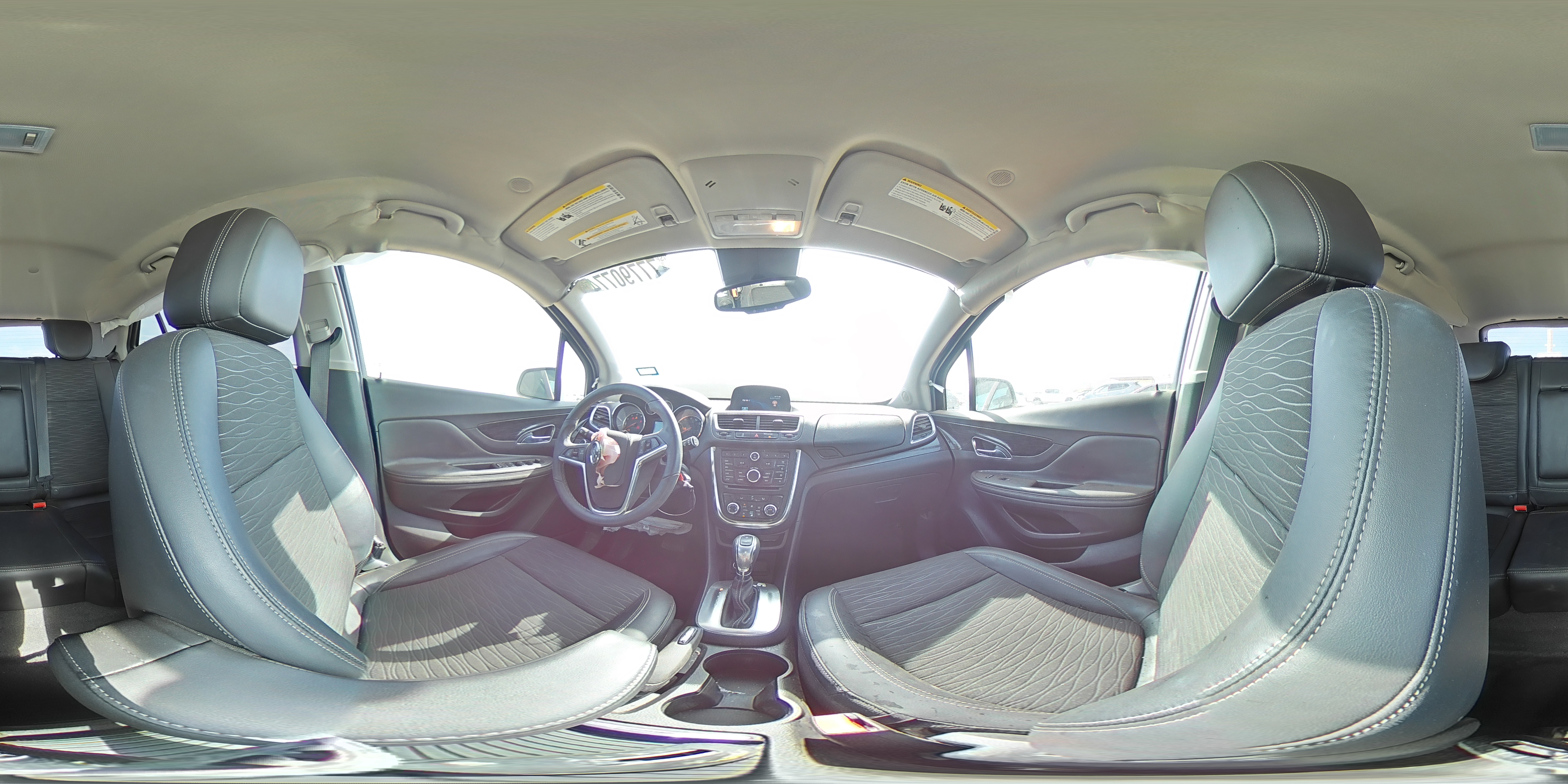 2015 BUICK ENCORE with FRONT END damage, VIN KL4CJBSB9FB165105