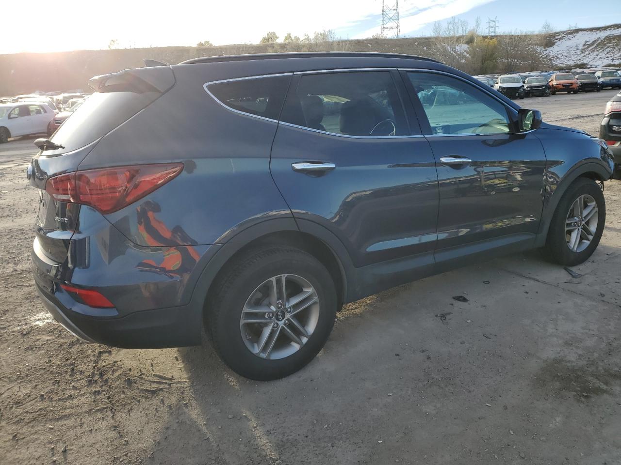 VIN 5NMZU3LB5HH010707 2017 HYUNDAI SANTA FE no.3