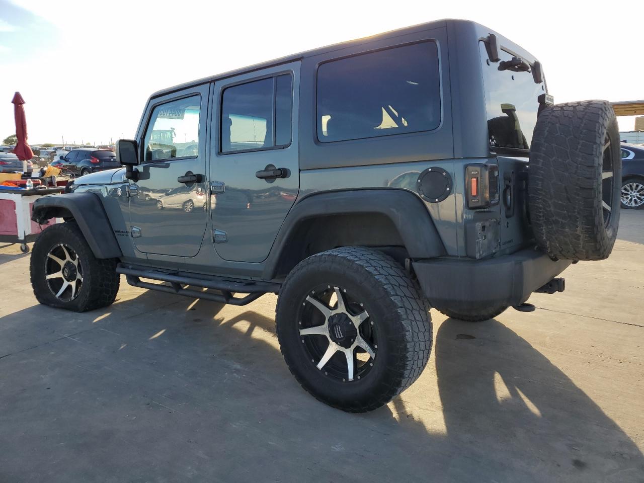 VIN 1C4BJWDG2EL251480 2014 JEEP WRANGLER no.2