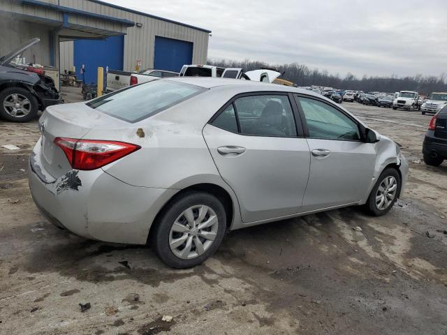  TOYOTA COROLLA 2015 Silver