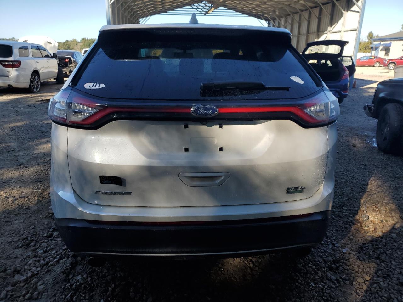 2015 Ford Edge Sel VIN: 2FMTK3J97FBC02259 Lot: 81897674