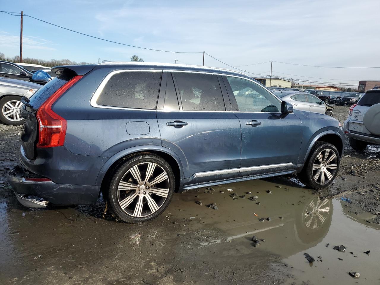 VIN YV4A22PL4N1795076 2022 VOLVO XC90 no.3