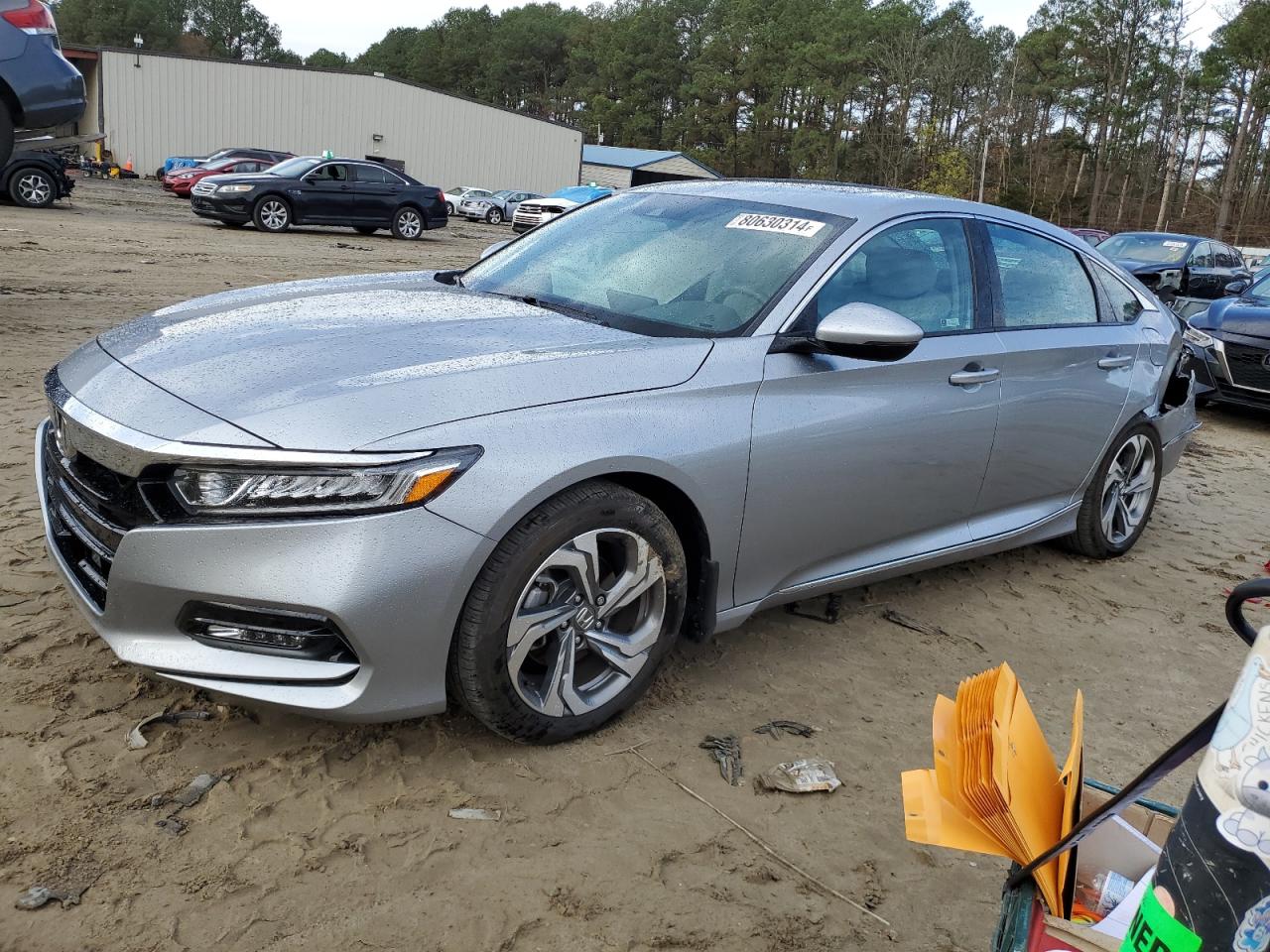 1HGCV1F59KA125407 2019 HONDA ACCORD - Image 1