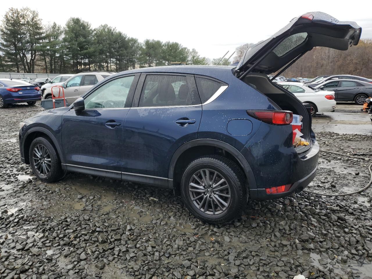 VIN JM3KFBCM5K1605007 2019 MAZDA CX-5 no.2