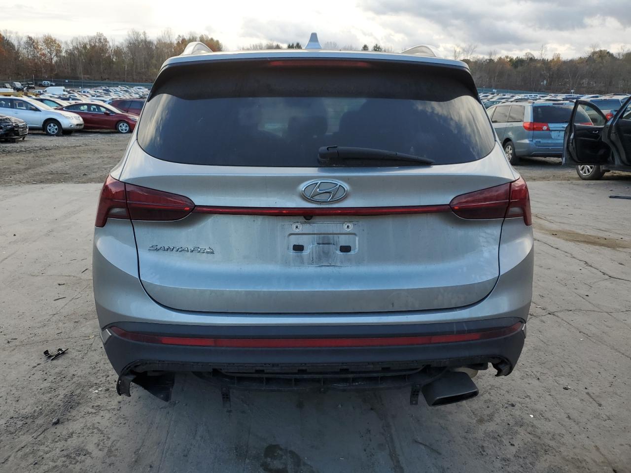 2022 Hyundai Santa Fe Sel VIN: 5NMS24AJ2NH373971 Lot: 78026254