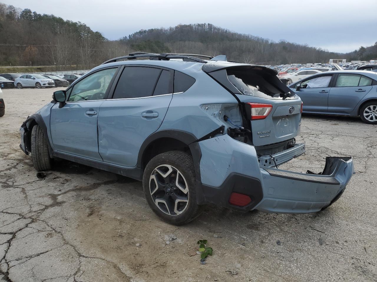 VIN JF2GTAMC4K8261797 2019 SUBARU CROSSTREK no.2