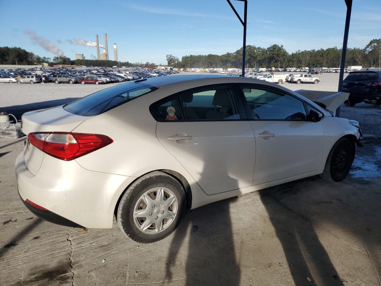 VIN KNAFX4A68F5311524 2015 KIA FORTE no.3