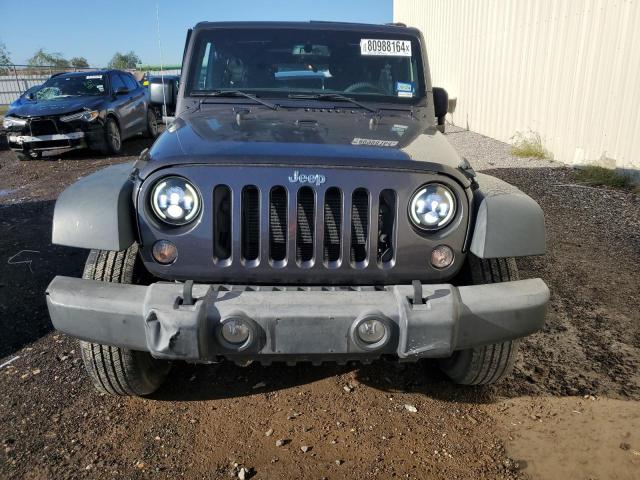  JEEP WRANGLER 2016 Gray