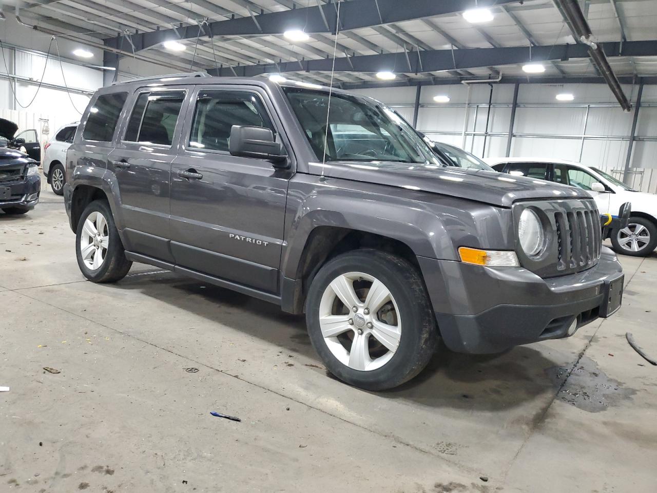 VIN 1C4NJRFB6FD356549 2015 JEEP PATRIOT no.4