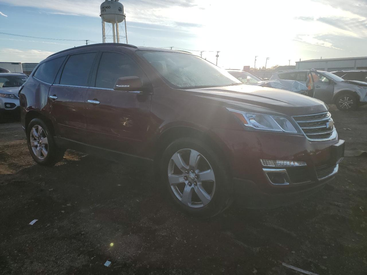 VIN 1GNKVGKD1HJ230288 2017 CHEVROLET TRAVERSE no.4