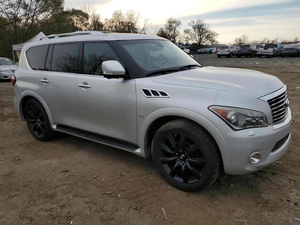 2012 Infiniti Qx56 VIN: JN8AZ2NE3C9023013 Lot: 81137294